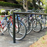 Bike Lockers, Bicycle Lockers, Bike Racks by American Bicycle Security, standard bike racks