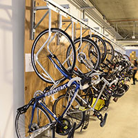 Bike Lockers, Bicycle Lockers, Bike Racks by American Bicycle Security, standard bike racks