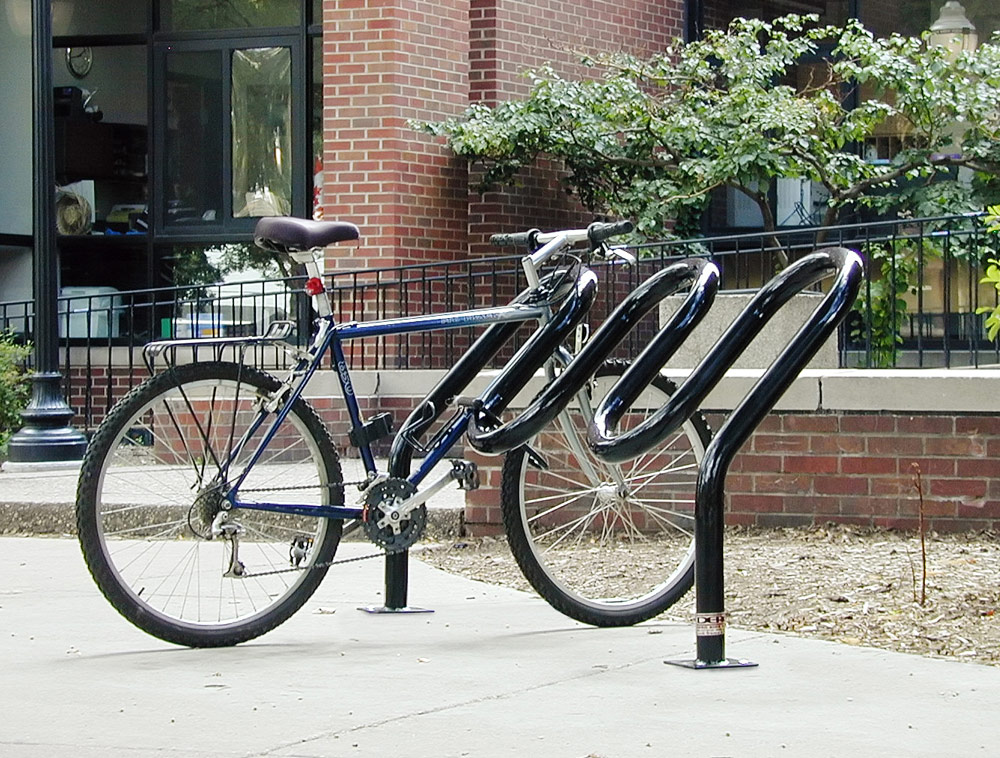 Standard Bike Racks by American Bicycle Security Company
