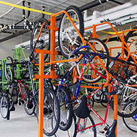 Bike Lockers, Bicycle Lockers, Bike Racks by American Bicycle Security, ultra-space-saver-sq-small