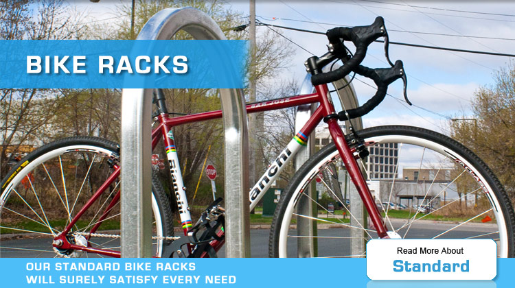secure bike rack