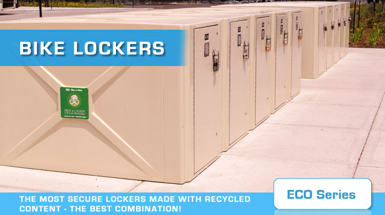 bike lockers eco series