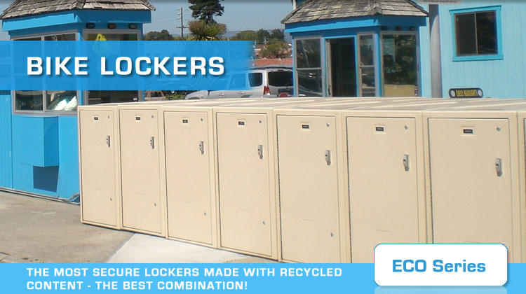 ECO series of bike lockers