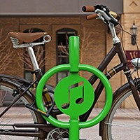 Bike Lockers, Bicycle Lockers, Bike Racks by American Bicycle Security, Icon-Hitch