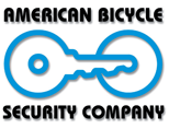 American Bicycle Security Company logo secure bike lockers and racks