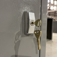 PN# 012: Chrome T-Handle with Master Key. (Upgrade for 300 series - Not available for 350 Series)