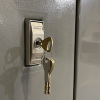 PN#015: SS T-Handle with Master Key (upgrade)