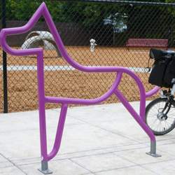 Custom-Great-Dane-Rack City-of-Tigard2-secure-bike-lockers-bike-racks-by-american-bicycle-security