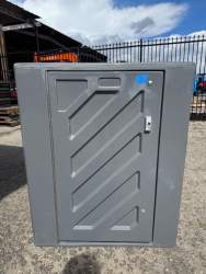 302 grey Locker 1 of 8